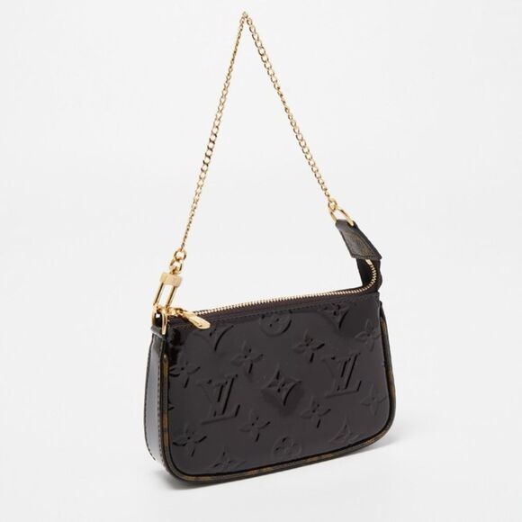 Louis Vuitton Handbags - Louis Vuitton Amarante Monogram Vernis Mini Pochette Accessoires